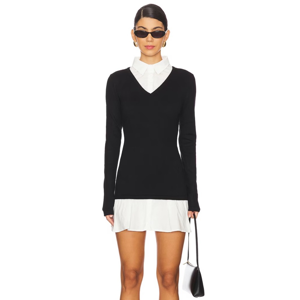 LIONESS Femme Mini Dress in Onyx
